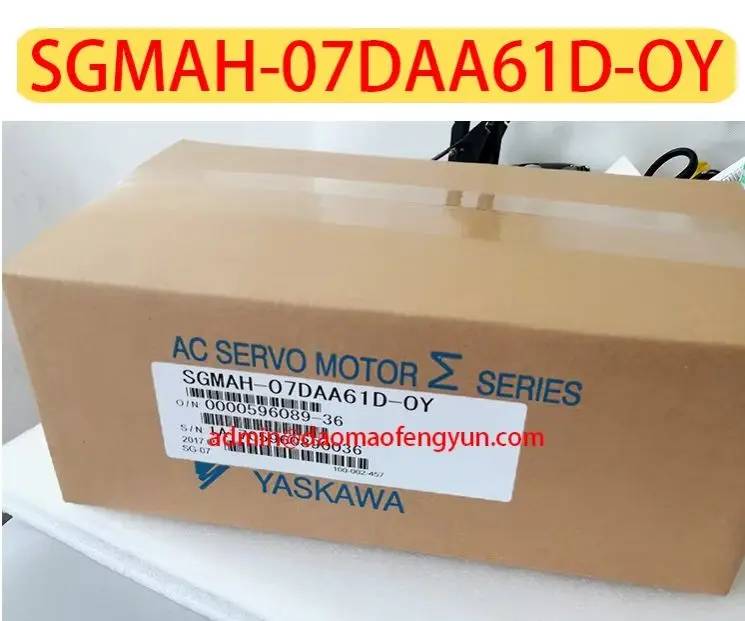 SGMAH-07DAA61D-OY Brand new Servo motor，SGMAH 07DAA61D OY，Fast shipping