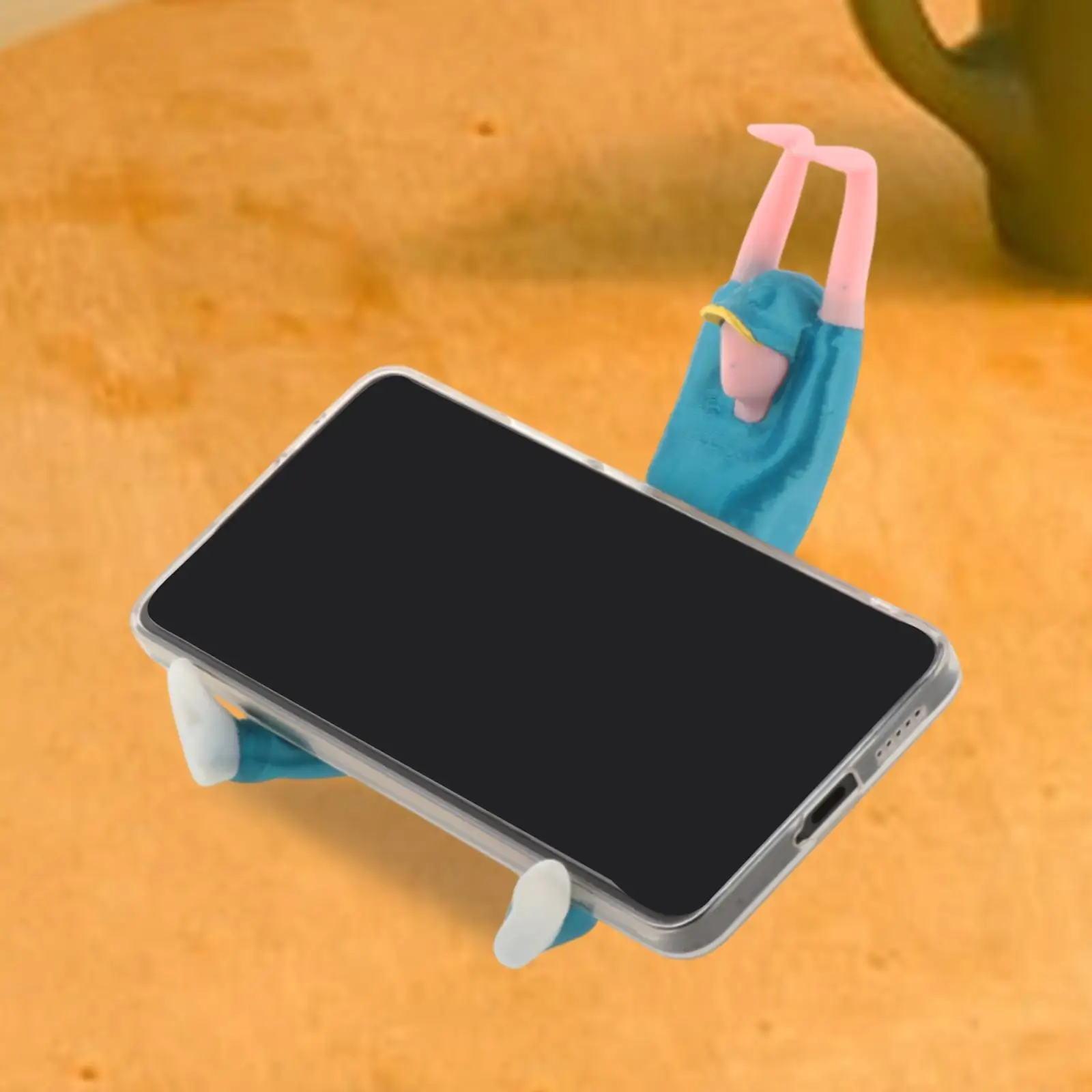 Breakdance Phone Holder for All Phones Decorative Phone Stand for Home Decor