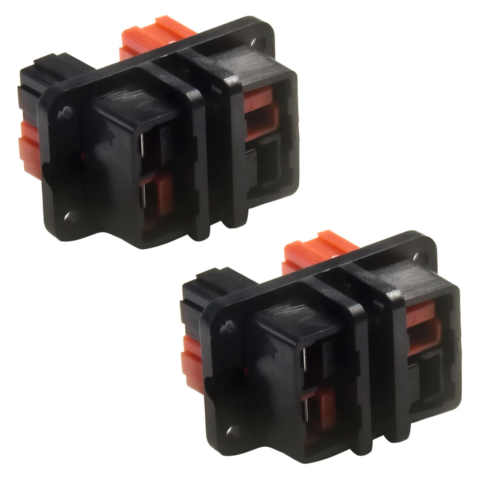 2Pcs For Plug Mounting Bracket Panel 30A 600V Outdoor Power Plug Single Pole Four-position