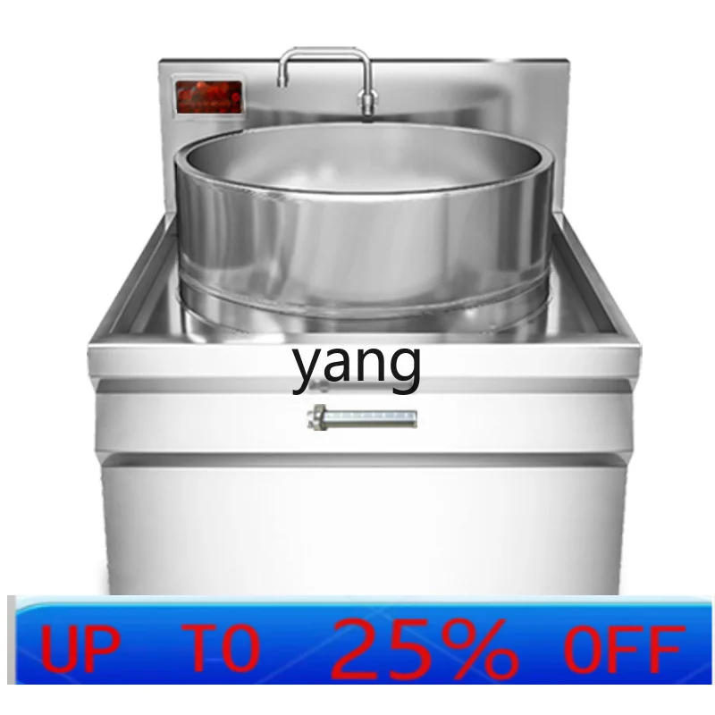 

LTT коммерческая большая кастрюля, ресторанная столовая, суповая кастрюля, вок, электрическая плита