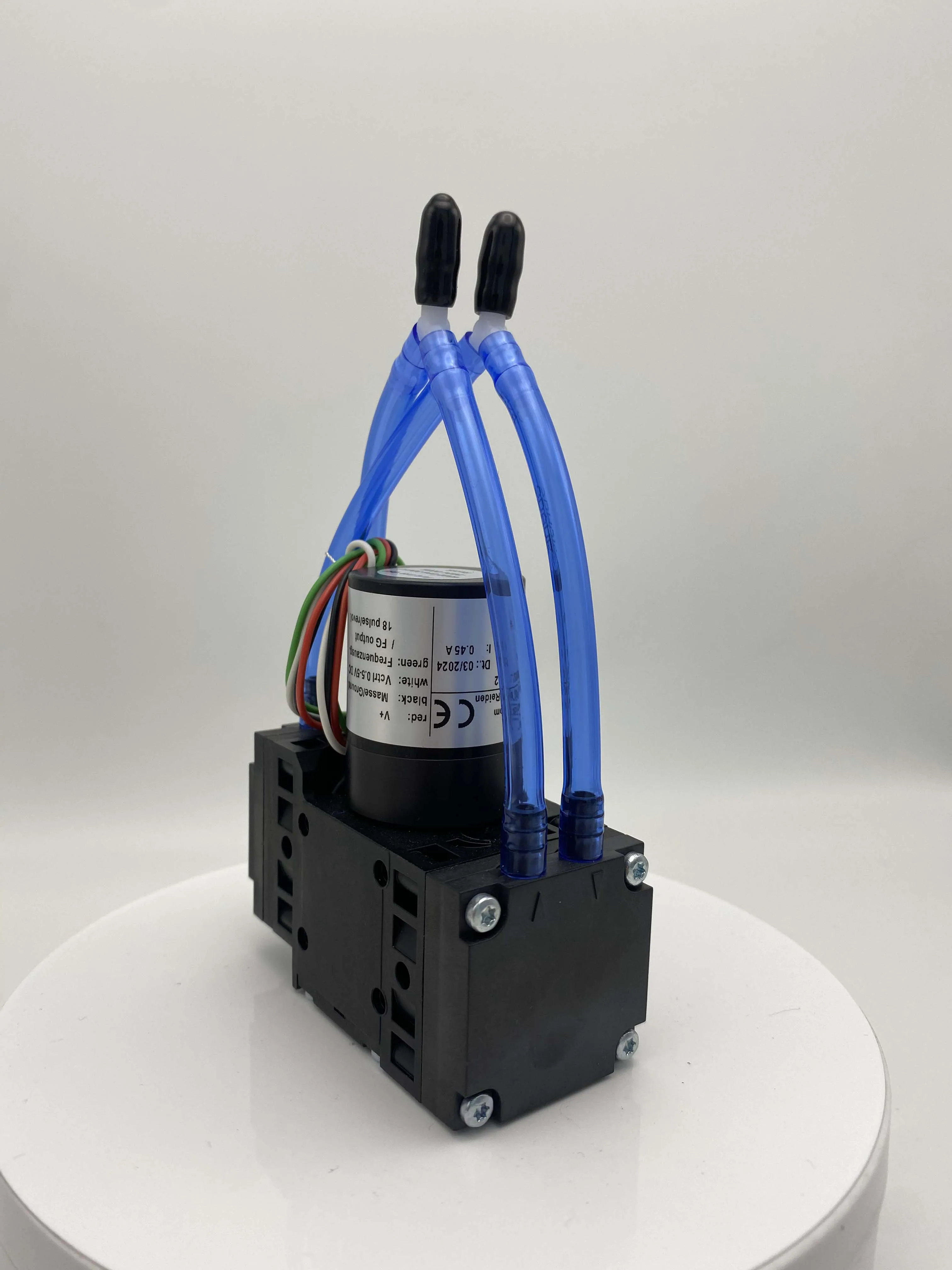 Hot Sales Printing Machinery Parts  KNF Vacuum Pump for Ceramic Printer with Prevent Ink Dripping