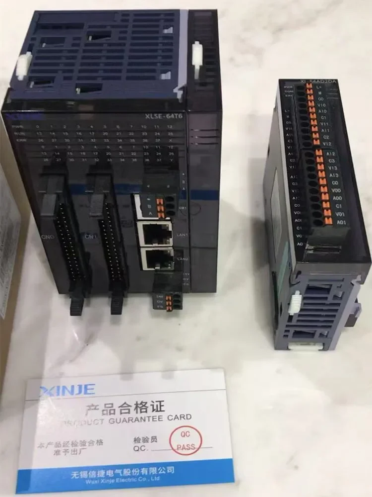 XL5E-64T6/10 Xinjie PLC Ethernet XLME-16T4/32T4/64T10 Programmable Controller