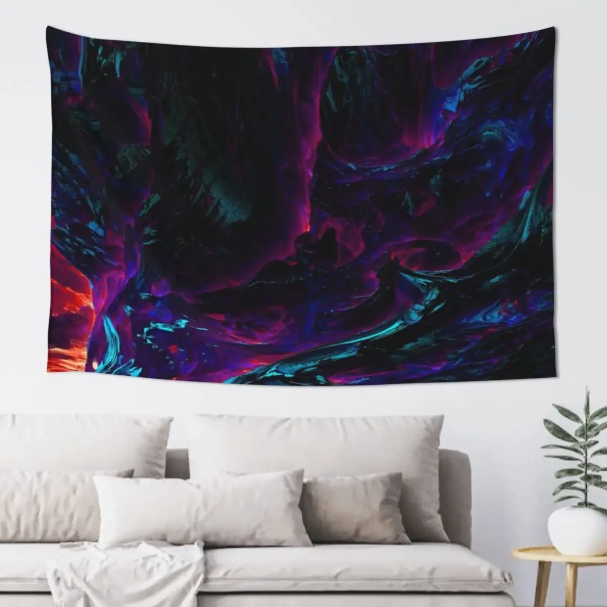 

Kinetic Glow Tapestry Custom Bathroom Decor Wallpapers Home Decor Wall Hangings Decoration Tapestry