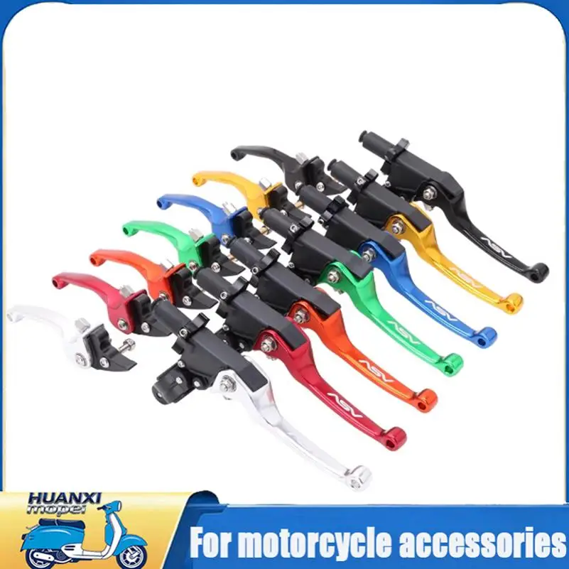ASV F3 Second Short Alloy Brake and Clutch Handle, Suitable for Off-Road Motorcycles Supermoto Wheels