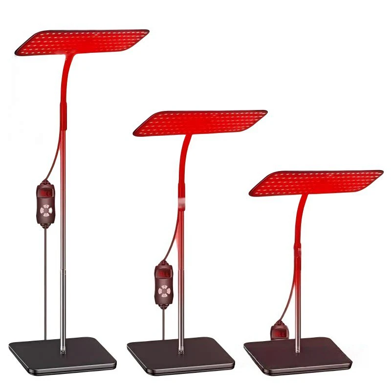 Therapeutic Beauty Lamp, Red Light Pulse Body, Facial Red Light Therapy, Floor Lift Light
