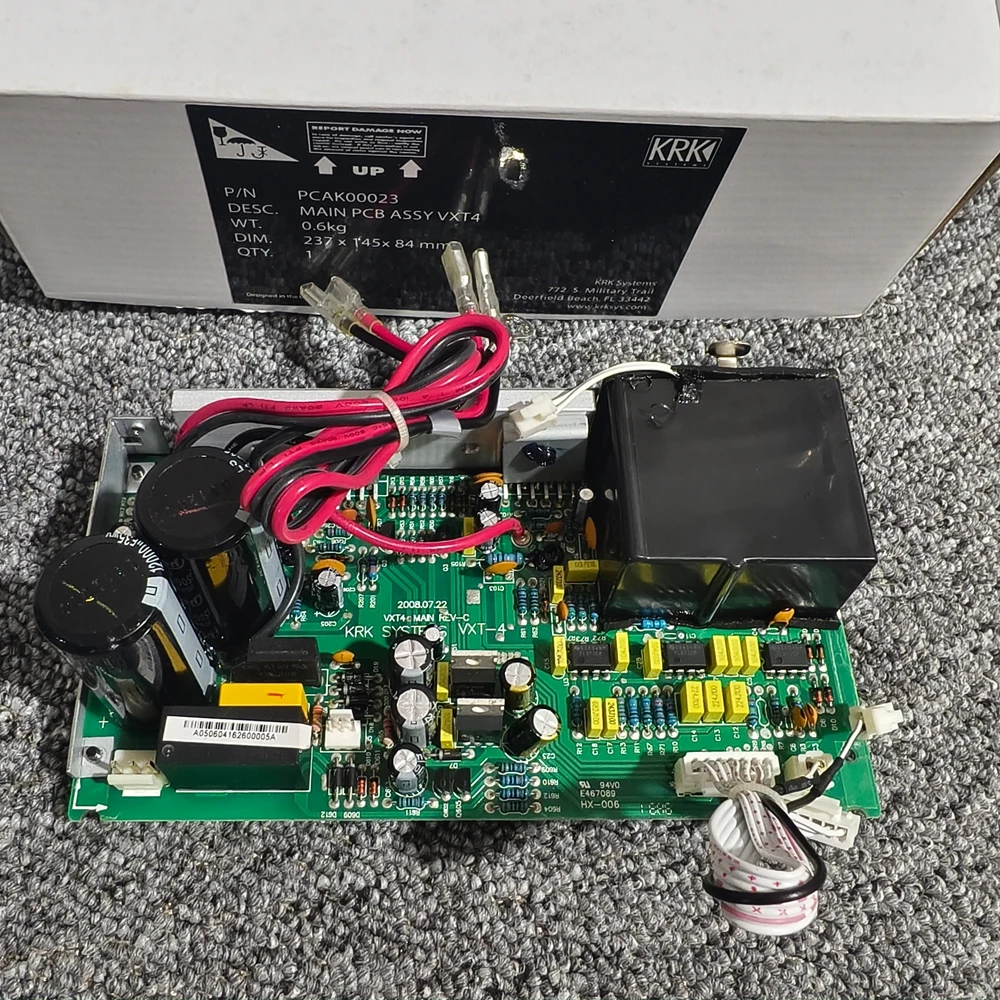 Placa amplificadora PCAK00023 del ensamblaje principal de PCB, pieza de repuesto nueva en stock para reparación de monitores de estudio KRK VXT4