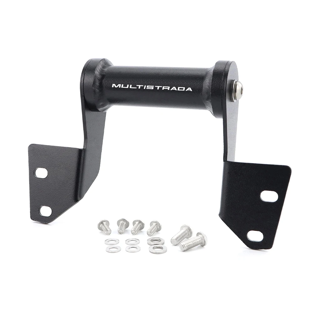 GPS Navigation Plate Bracket For Ducati Multistrada V4 V4S V4 RS/Pikes Peak V4 Rallly Motorcycle GPS Phone Stand Support Holder