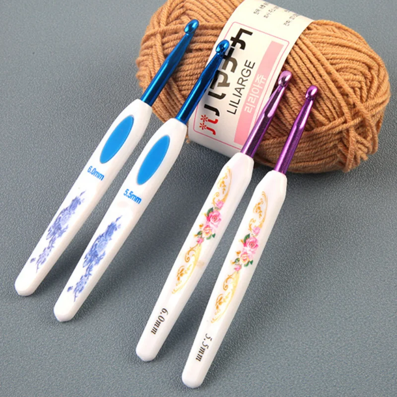 9 قطعة مجموعة خطاف كروشيه 2.5- - مراجعة Crochet Hook Set وسعره
