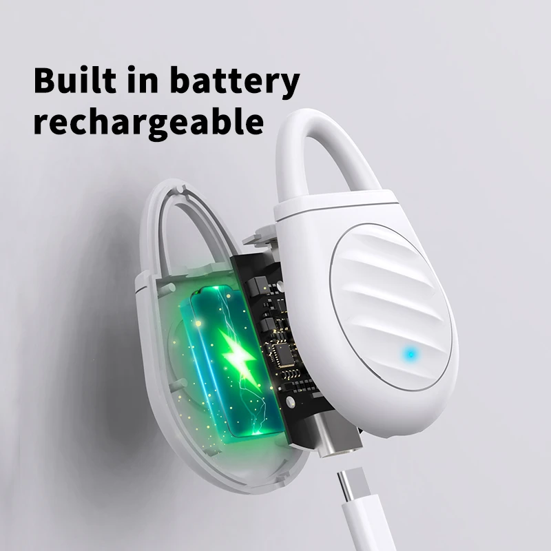 Ultrasonic Electronic Mosquito Repellent Outdoor Camping Portable Intelligent Fully Automatic Mosquito Control Device New
