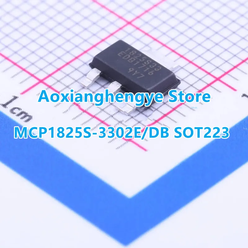 10PCS MCP1825S-3302… - image