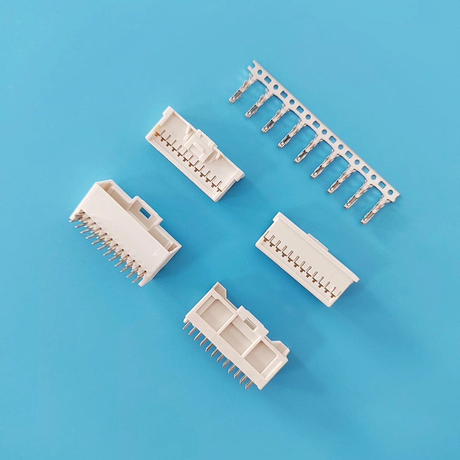 대체 501646 -2400, 501646 -2600, 501646 -2800, 501646 -3000, 501646 -3200, 501646 -3400, 501646 -3600, 501647 -1000,2.00mm 하우징 단자