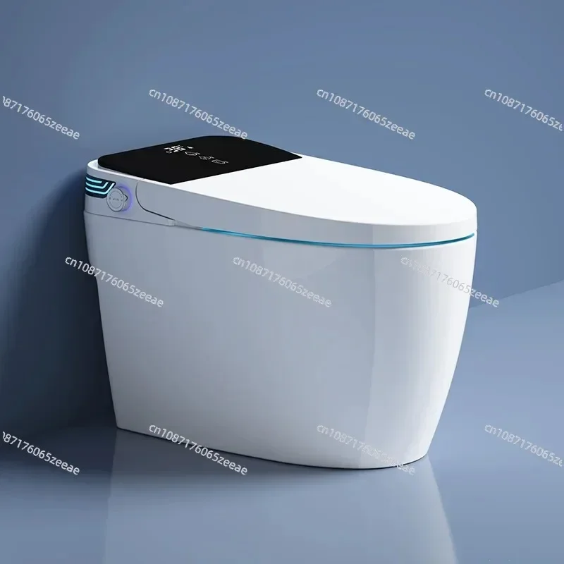 New design japanese toilet warm air drying automatic bidet smart one piece toilet bowl with remote control