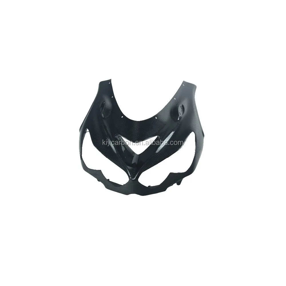 

Carbon Fiber Glossy Front Fairing For Kawasaki ZX14R