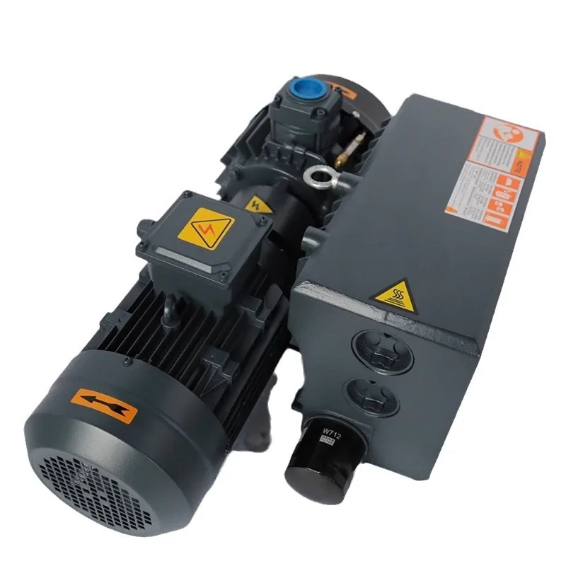 1 Vacuum pump Small rotary vane vacuum pump