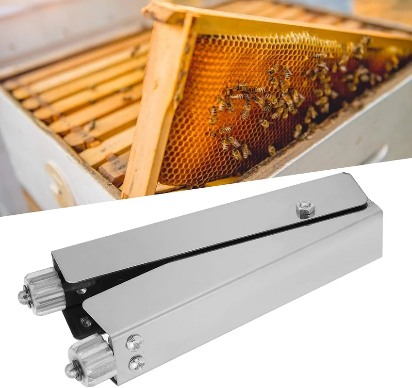 

Stainless Steel Bee Frame Wire Cable Tensioner Crimper Crimping Beekeeping Tools Nest Box Tight Yarn Wire Beehive Wire Tensioner