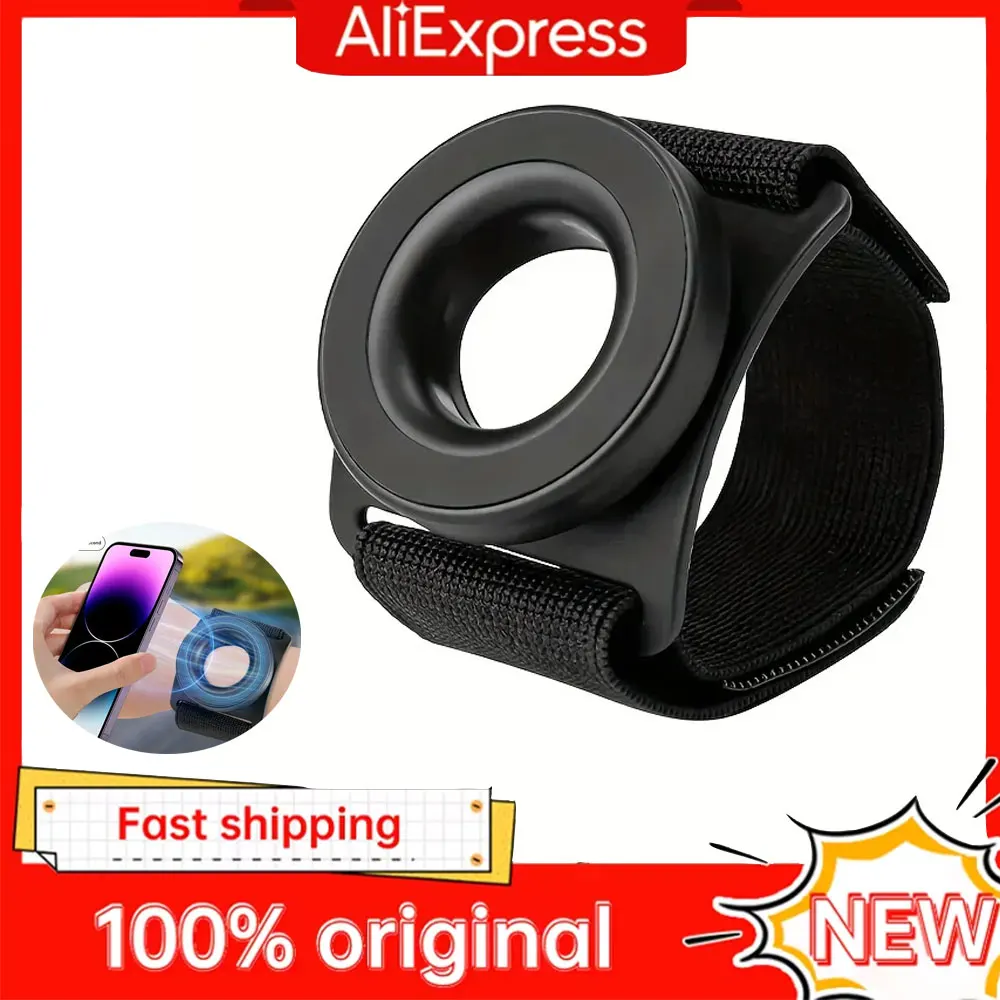 

Strong Magnetic Suction Bracket Mount Mobile Phone Holder Wrist Strap Arm Dedicated For iPhone 13 14 15 16 Pro Max Samsung