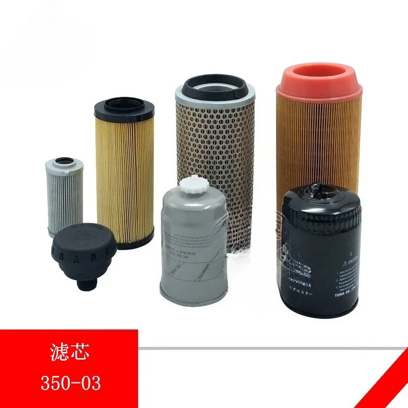 Suitable for Linde Forklift H18 Air Ventilation Hydraulic Volkswagen Filter Element 0009839002/0009830608