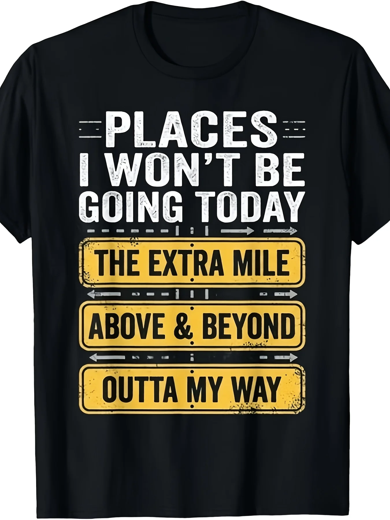 Men's Fun T-Shirt with the Slogan 