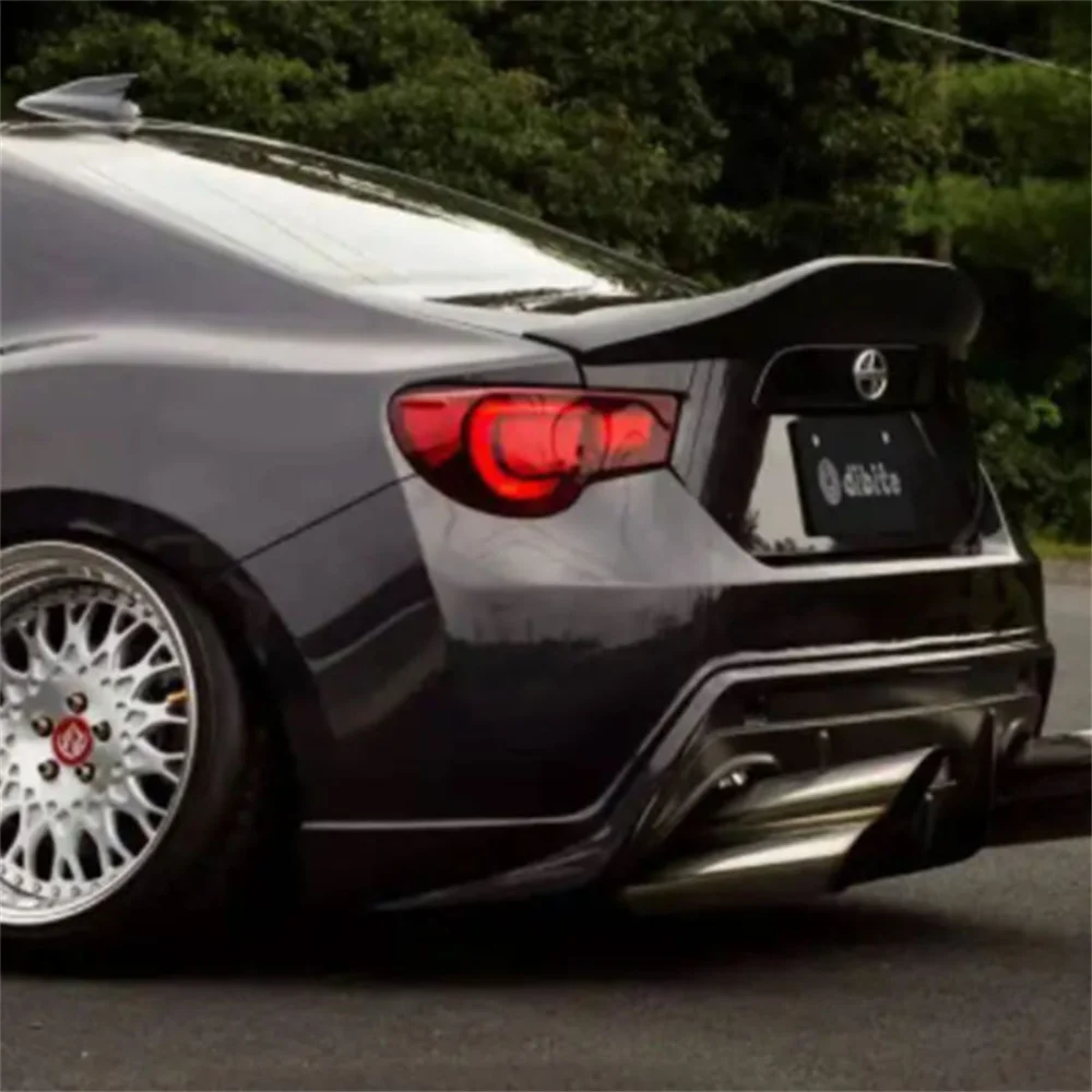 

High Quality CARBON FIEBER/FRP Spoiler For GT 86 BRZ Rear Trunk Wing Spoiler For Subaru BRZ Toyota 86 GT86 2013-2019