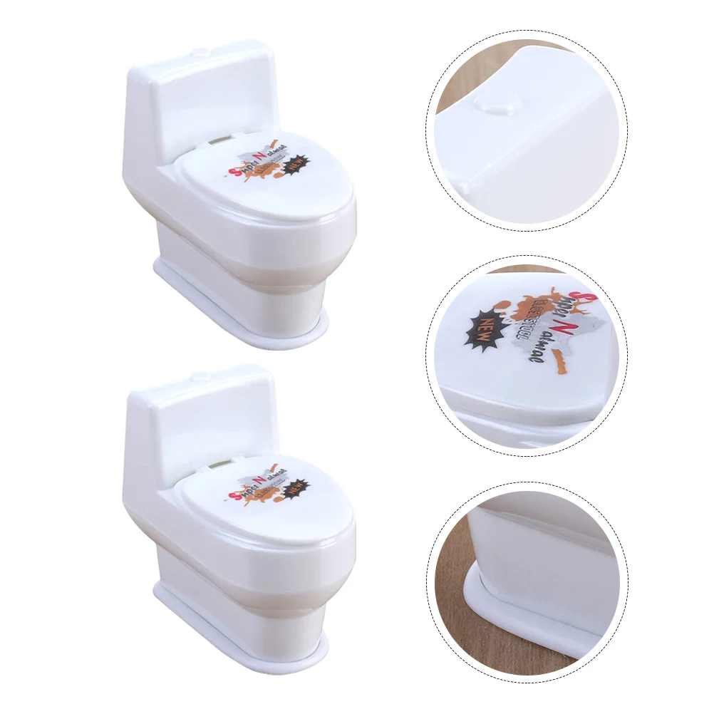 Toilet Childrens Interesting Spray Water Mini White Pranks for Adults