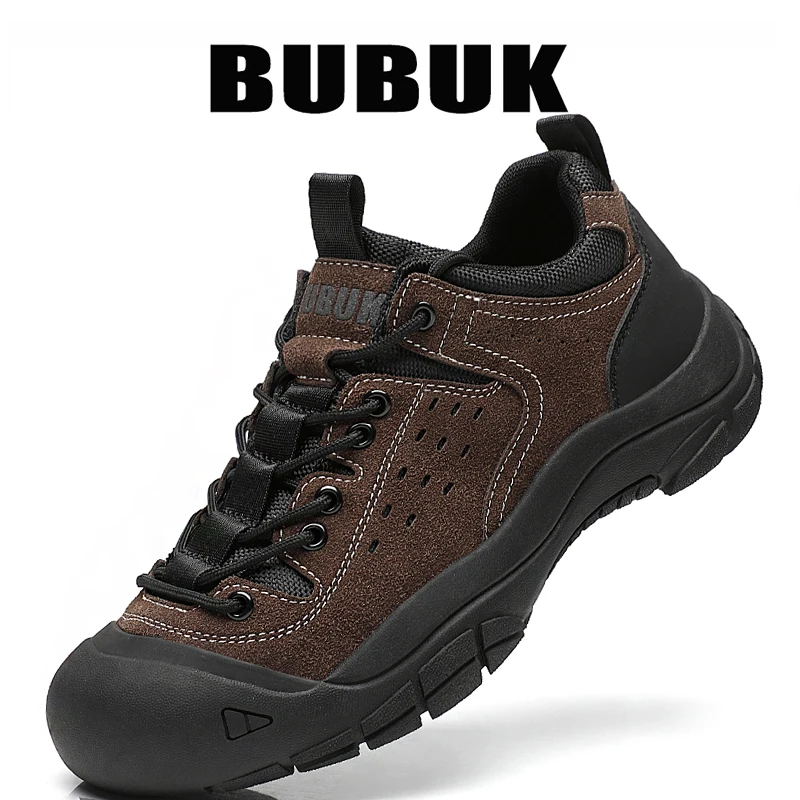 

Bubuk Unisex Новая спортивная уличная обувь большого размера Пара обуви Модная ретро классическая дышащая и теплая ручная работа Подходит для всех сезонов, подходит для повседневного туризма, износостойкая и прочная, не легко грязная походная обувь