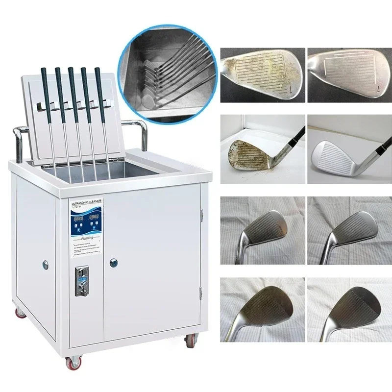 Coin-operated automatic ultrasonic cleaning equipment