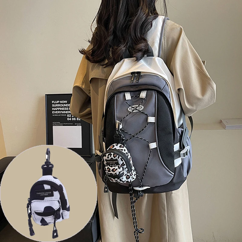 

Новинка 2026: Мини-сумка-подвеска для путешествий, сумка для хранения ключей, наушников и карт, мужской рюкзак, маленькая нагрудная сумка, дорожная сумка-кошелек для женщин