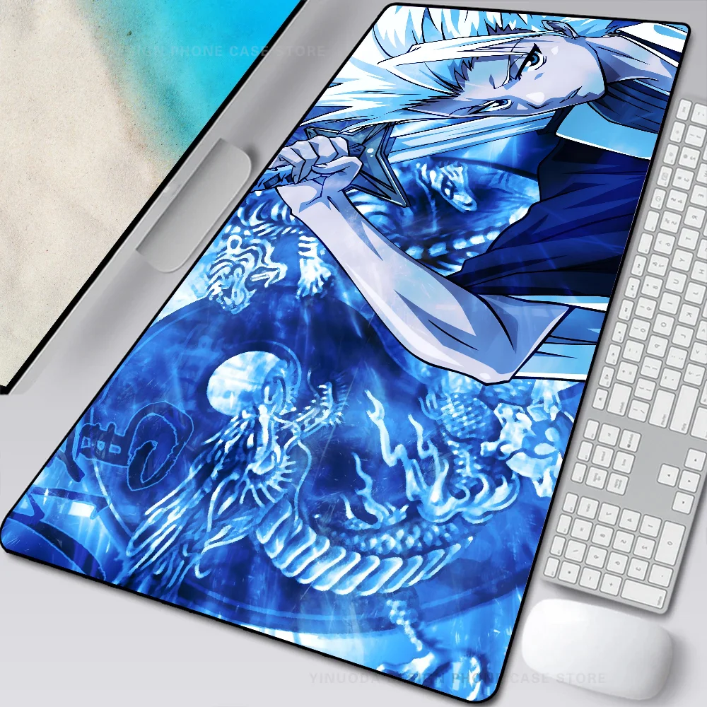 anime B-bleach  Mousepad Mouse Mat Desk Mat With Pad Gaming Accessories Prime Gaming XXL Keyboard Pad