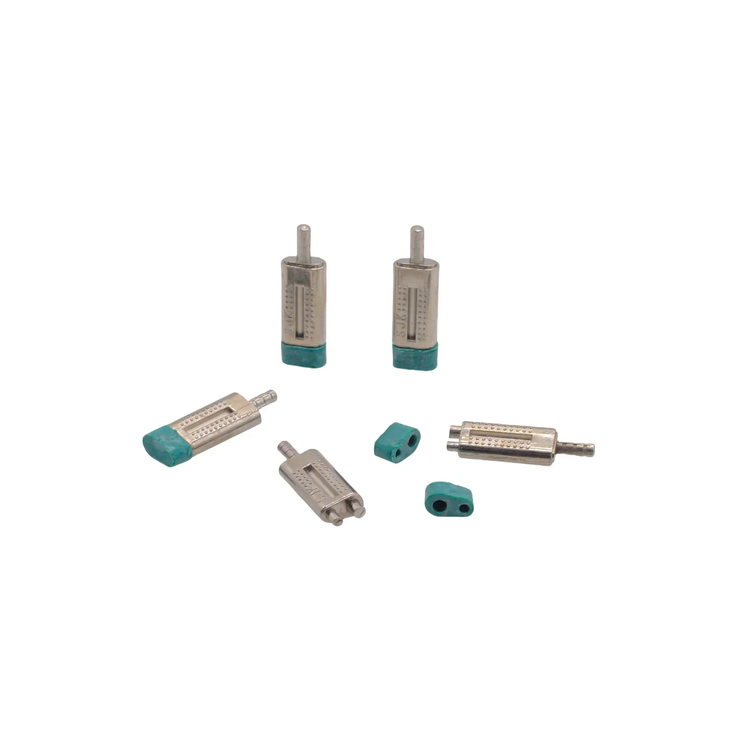 

500sets Dental Lab Dowel Pin Stone Model Work Use Double Twin Master Pins with Sleeves with Pindex Dentist Tools