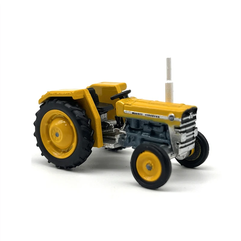 1:76 Scale Diecast Alloy Tractor Engineering Vehicle Model Classic Nostalgia Adult Toy Collection Gift Souvenir Static Display