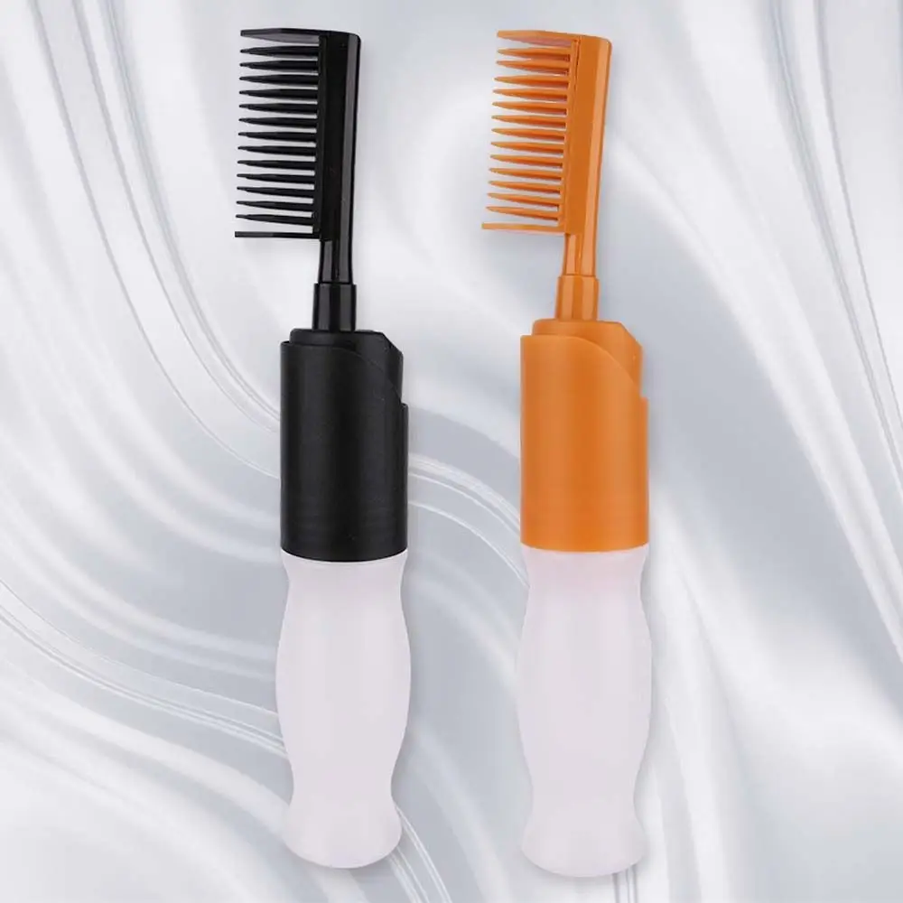 

Tool Cosmetic Container Hair Salon Refillable Empty Bottle Applicator Hairs Brush Hair Dye Bottle Hair Colouring Comb Bottle