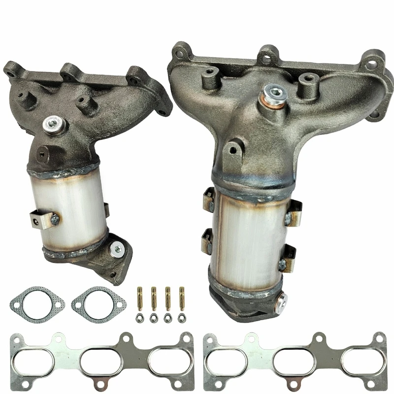 

Выхлоп подходит для Kia Sedona 3.8L 2006-2010 годов левый/правый каталитический нейтрализатор прямого монтажа