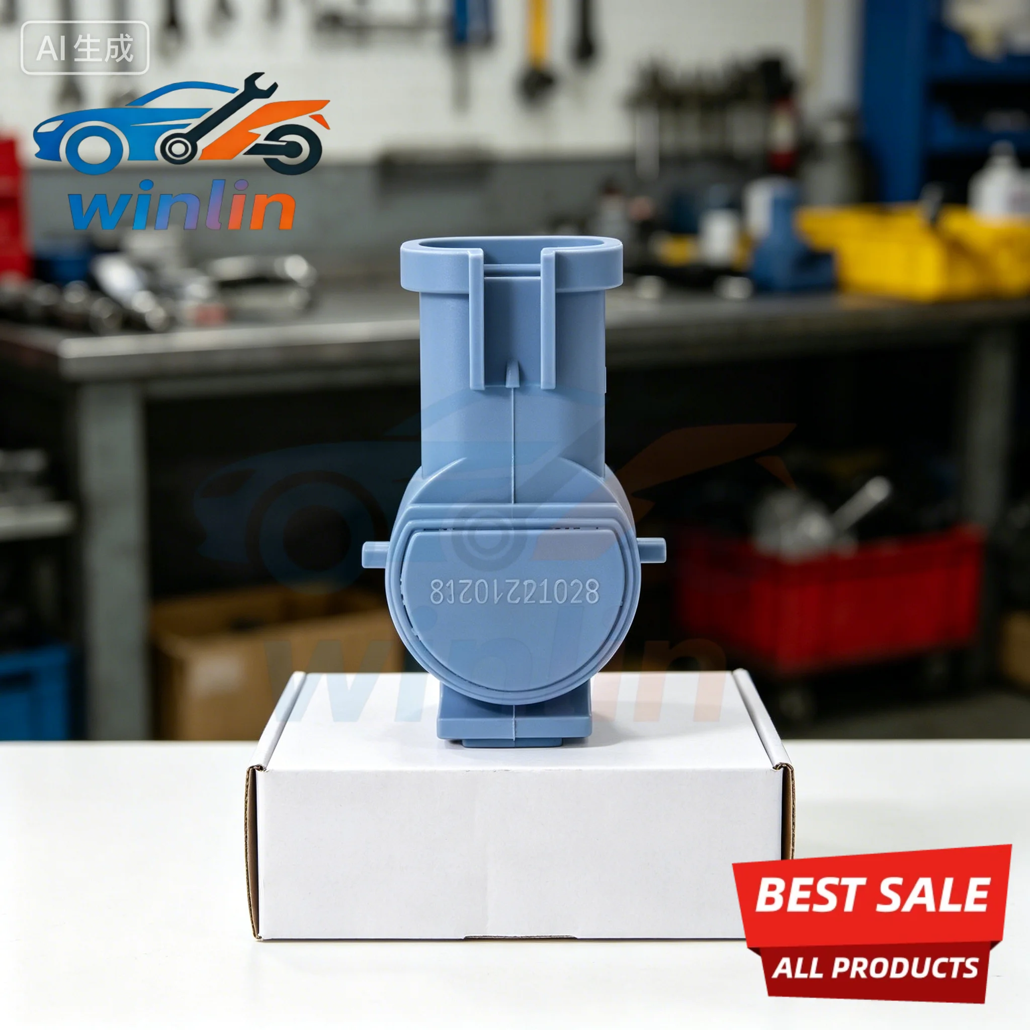 OEM FOR MAN Truck Cooling System Accessories OEM 81274210282 Coolant Level Temperature Sensor Euro 6 for TGS TGX