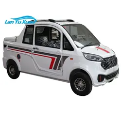 New energy four-wheel small car /2023 NEW Left/Right Hybrid Professional Cheap 4 Wheels 4 Seats Smart Electric Car Solar Car