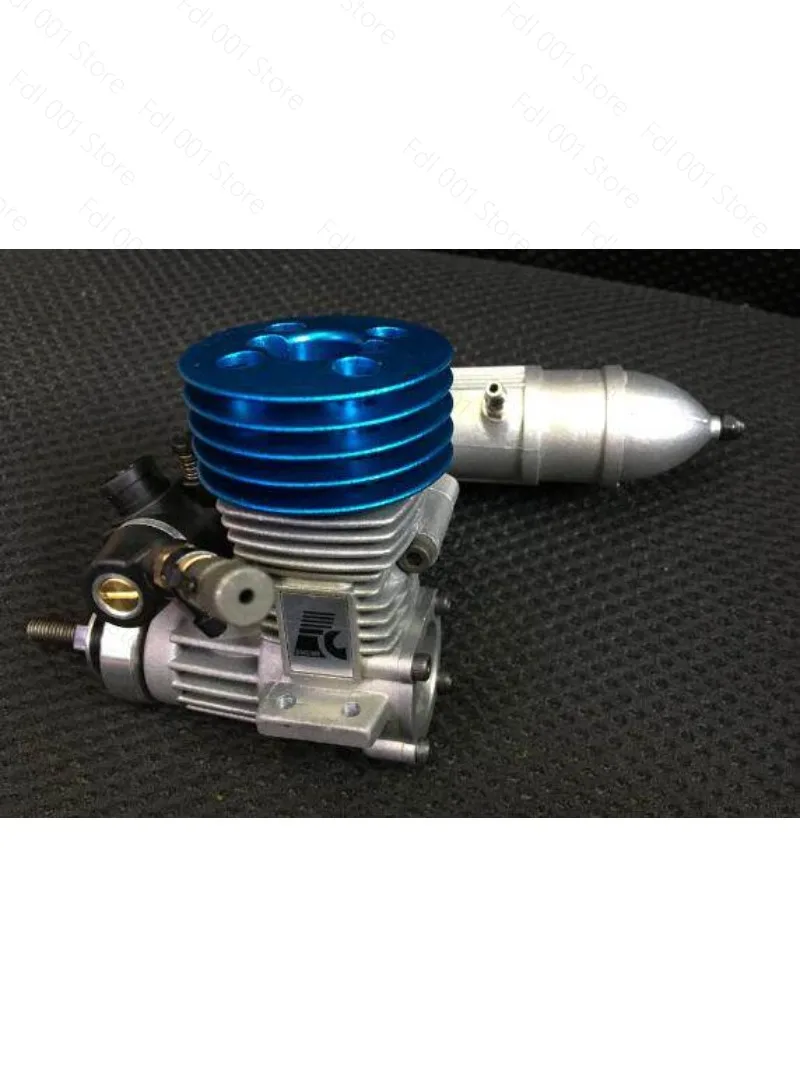 For ASP three-blade S15A 15-stage fixed-wing two-stroke methanol model engine 2.45cc remote control aircraft engine