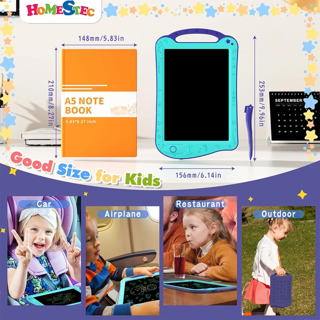 Astrodraw Drawing Pad Colorful LCD Writing Tablet Doodle Board Presentation Supplies Fluorescent Boards Office School Supplies 6 Astrodraw Drawing Pad Colorful LCD Writing Tablet Doodle Board Presentation Supplies Fluorescent Boards Office School Supplies 6