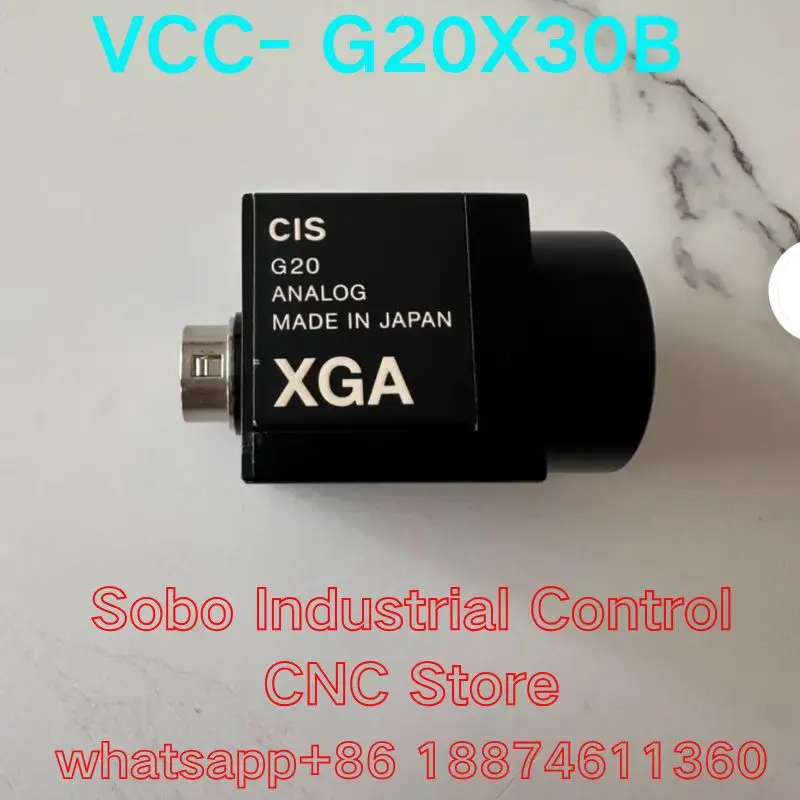 Second-hand tested OK CiS Industrial Camera VCC-G20X30B