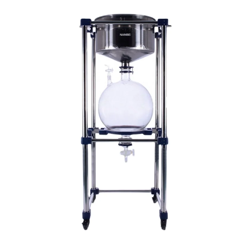 

Lab Nutsche Vacuum Suction Filter Machine with SUS Buchner Funnel