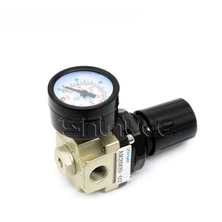 SHINYEEPNEUMATIC200 air compressor pressure regulator AR2000-02 water flow regulator flujo air