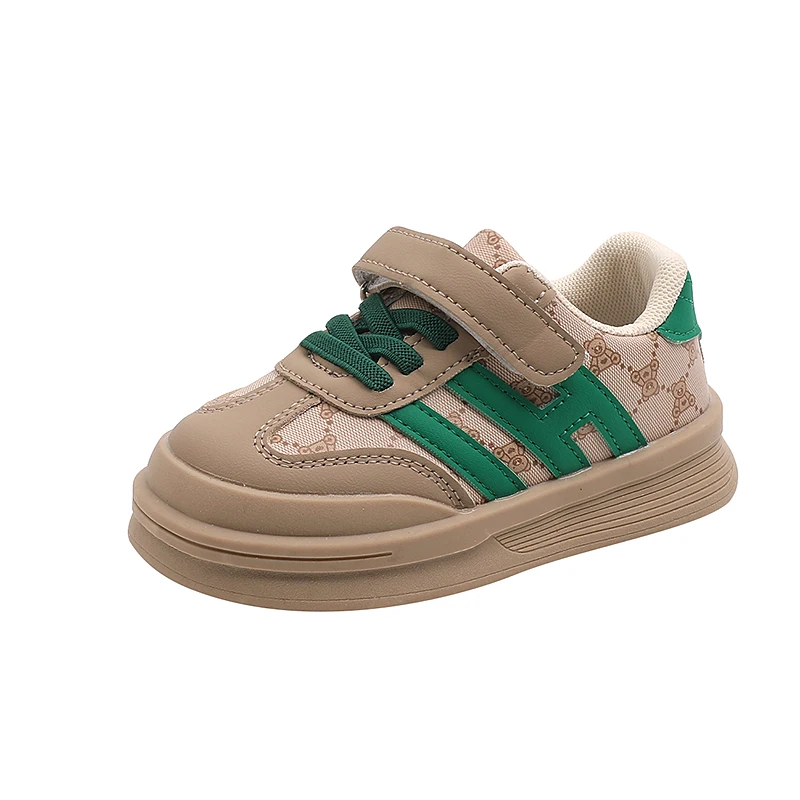 2024 Spring and Autumn New Baby Shoes casual Aircraft Shoes 1-3 Years Old Boys\' board shoes Girl baby prewalker