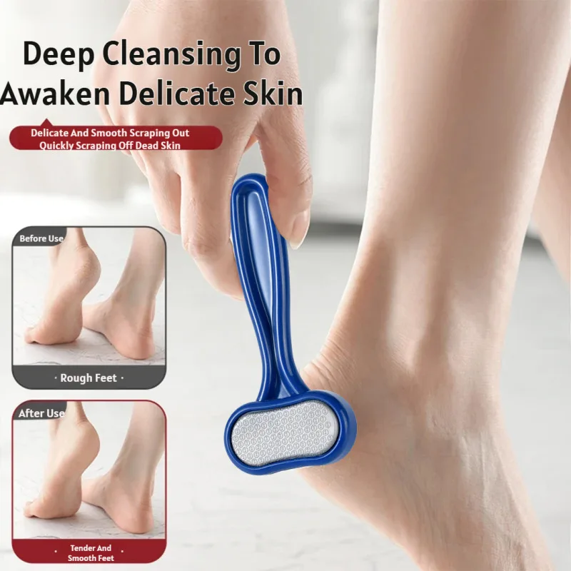 Aerospace-Grade Special Alloy Foot Callus Remover Dead Skin Scraper Pedicure Tool For Heels Feet Hard Skin Care