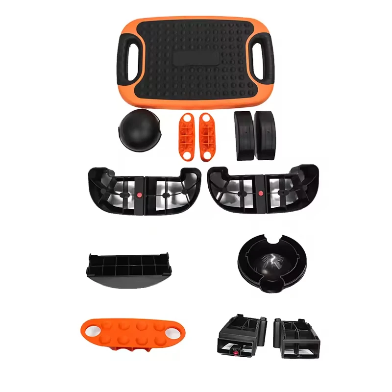 

4-In-1 Aerobic Balance Board and Step up Exercise Platform - Adjustable Multifunctional Balance Board Slant Board