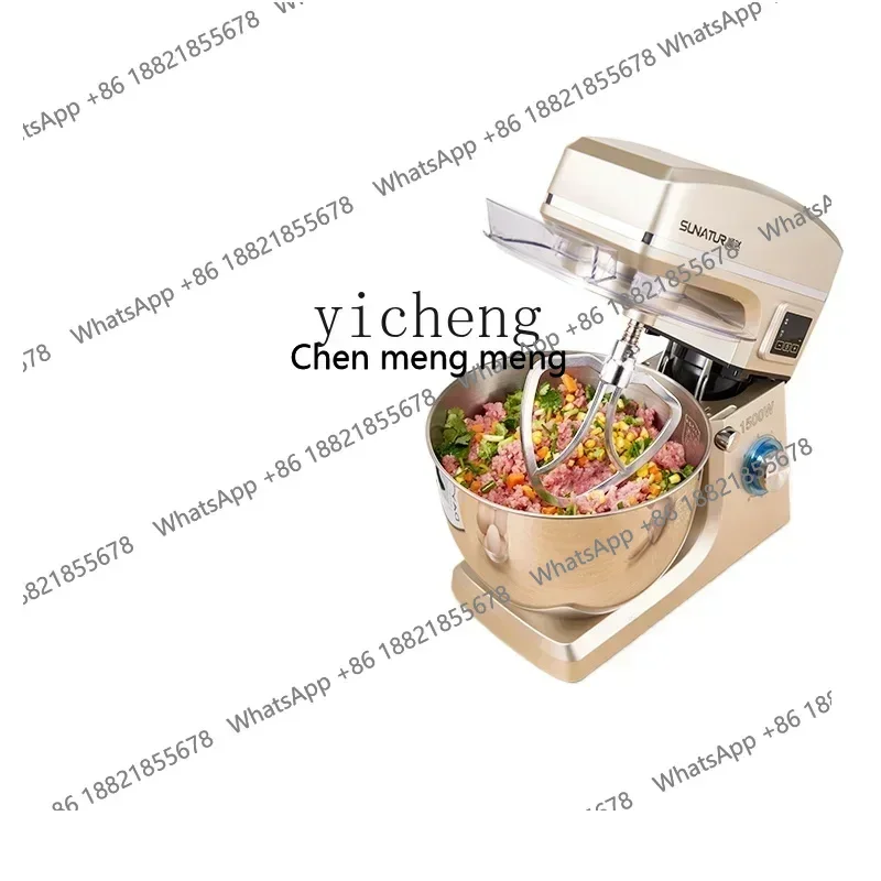 

Hot sales Mixer Commercial Automatic Meat Stuffing Sausage Household Kneading Dough Stir Noodles Mixing Machine