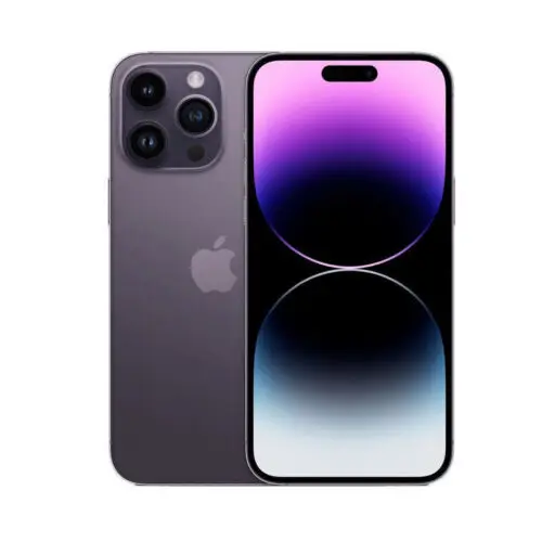 Apple-iPhone 14 Proスマートフォン,128 GB, 256 GB, 512GB rom,6 GB