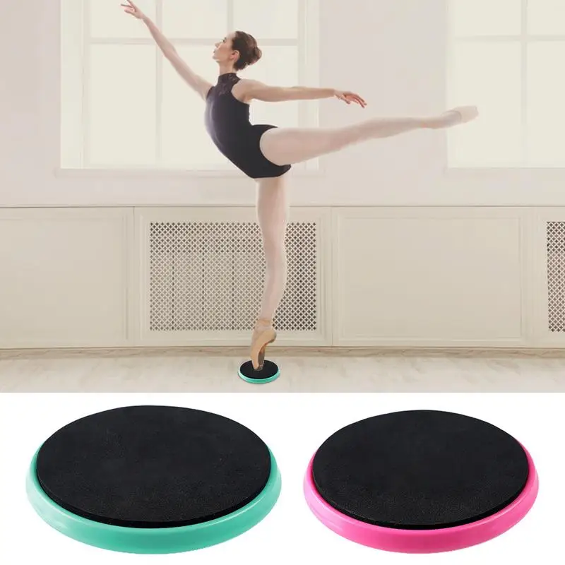 Ballet Turning Board Ballet Pirouette Dance Spinner Disc Dance Equipment With Non-Slip Surfaces For Dances Gymnasts Figure Skate