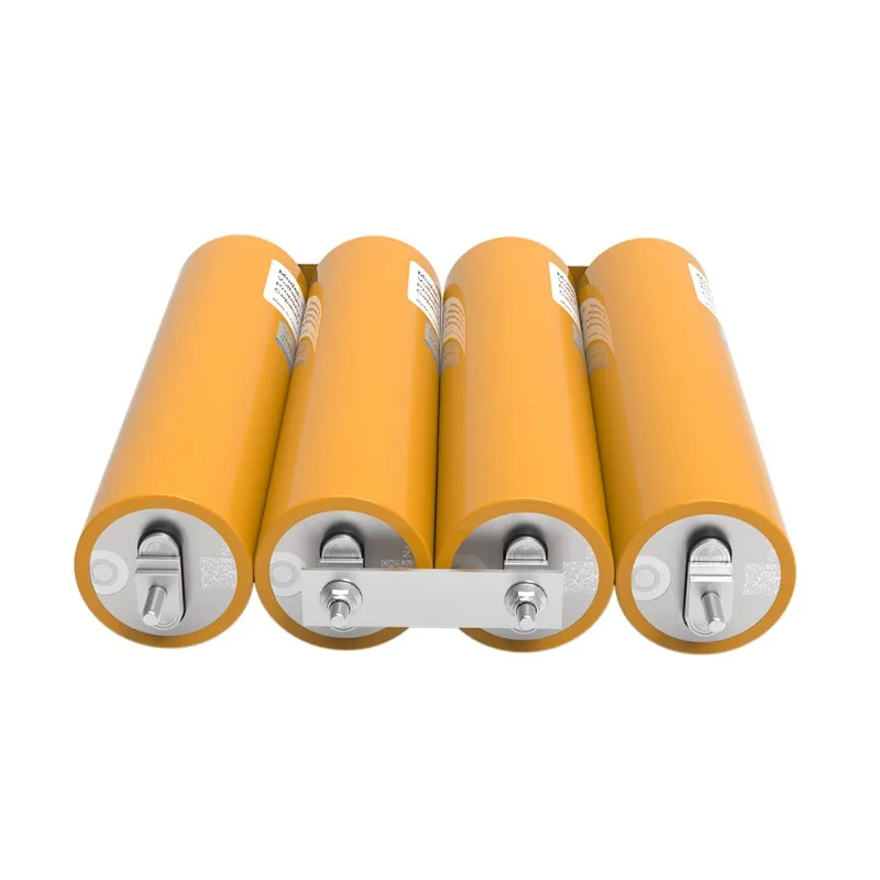 3.2V 50Ah 60145 Cylindrical LiFePO4 Battery Grade A Power Energy Storage Cell for Solar RV Golf Cart DIY Battery Pack