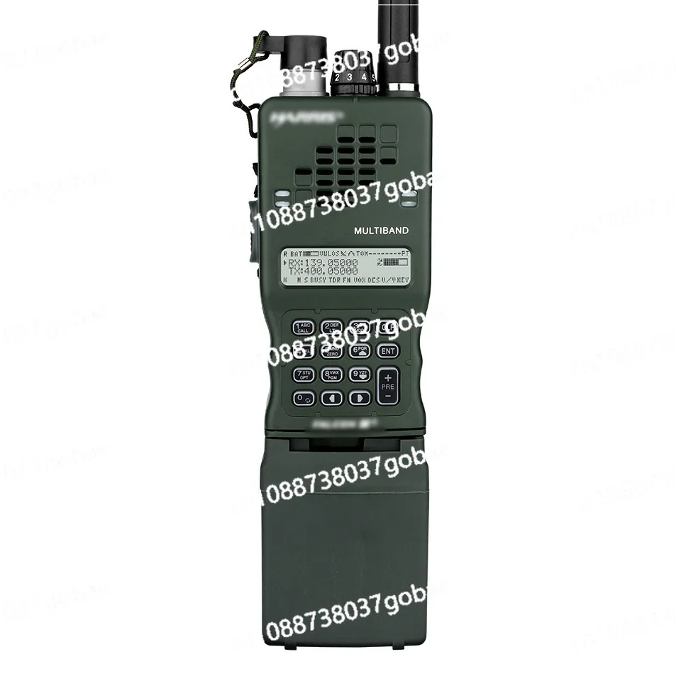 New TCA AN/PRC-152 (a) Communication Radio with Aluminum Body, Portable Handheld Radio KDU