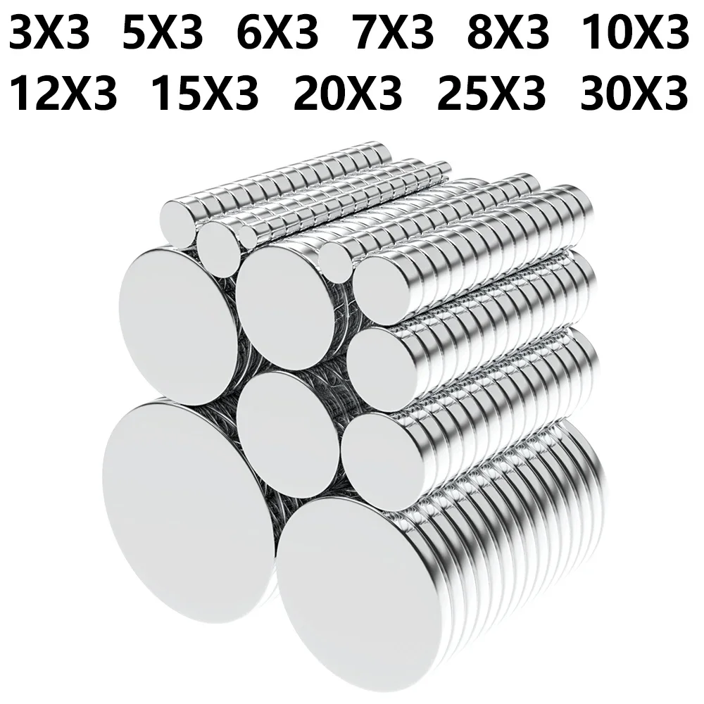 iman Refrigerator magnets DIY Office Whiteboard Workshop 3X3/5X3/6X3/8X3/10X3/12X3/15X3/16X3/20X3/25X3MM