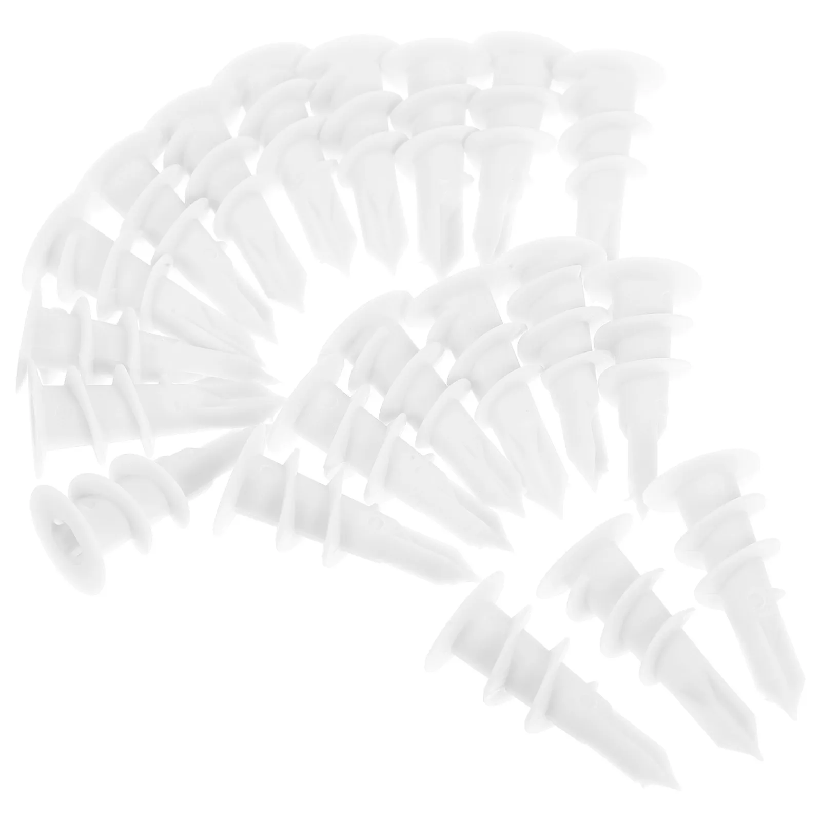 20pcs Expansion Tubes for Plasterboard – Premium Sturdy Professional Wall Anchors