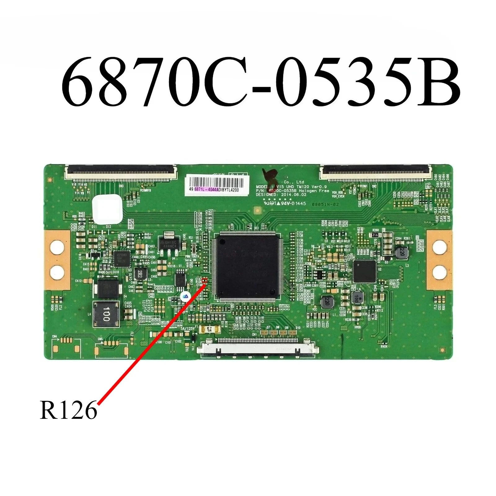 

T-CON 6870C-0535B 6871L-3959A Logic Board is for 55U6763DB 55HK6T74U D55U-D1 55HK6T74UA 49HK6T74U TV